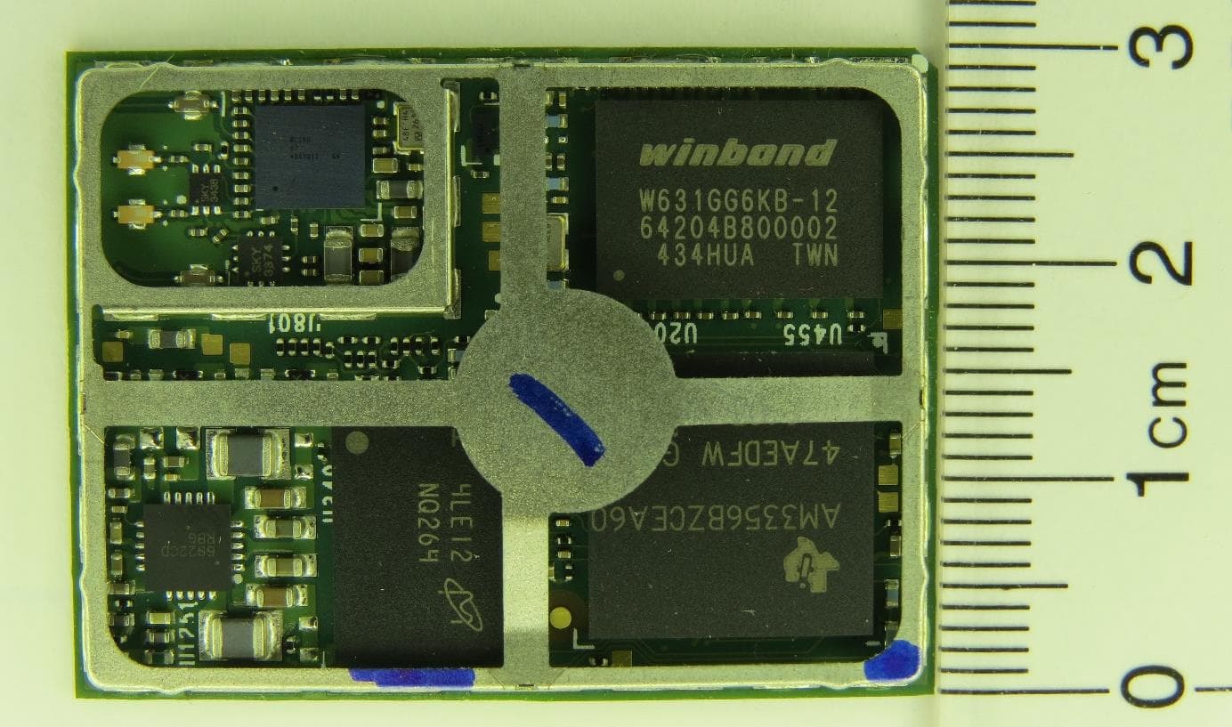 2.4 and 5 GHz Wireless Module - FCC ID A94416549 - Bose Corporation