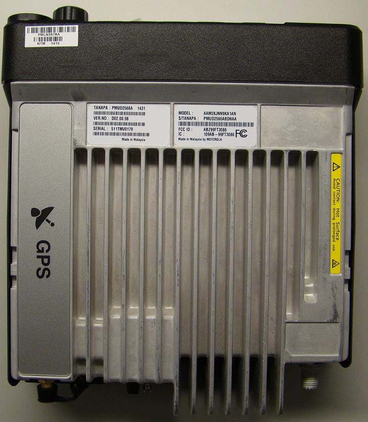 Mobile Radio - FCC ID ABZ99FT3086 - Motorola Solutions, Inc.