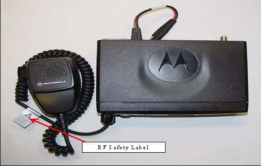 CM200/CM300 UHF 40W Mobile Radio - FCC ID ABZ99FT4064 - Motorola Solutions, Inc.
