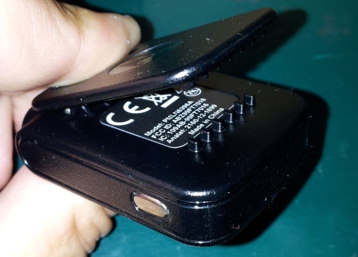 Part 15 Transmitter - FCC ID ABZ99FT7016 - Motorola Solutions, Inc.