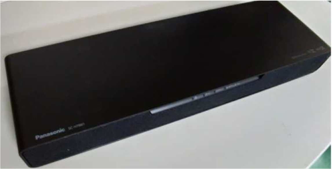 Speaker System - FCC ID ACJ-SCHTB01 - Panasonic Corporation of North America