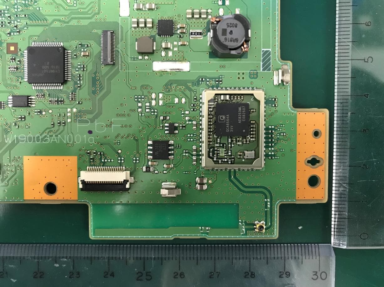 AV Control Unit for In-Vehicle Infotainment - FCC ID ACJ932AM1904 - Panasonic Corporation of North America