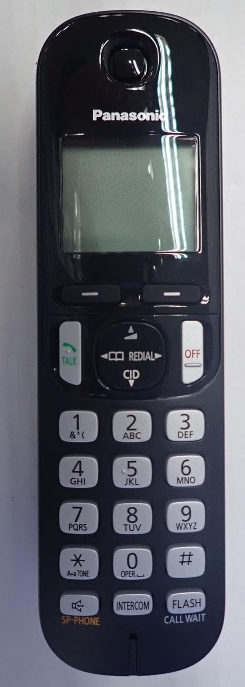 UPCS Cordless Handset - FCC ID ACJ96NKX-TGCA20A - Panasonic Corporation of North America