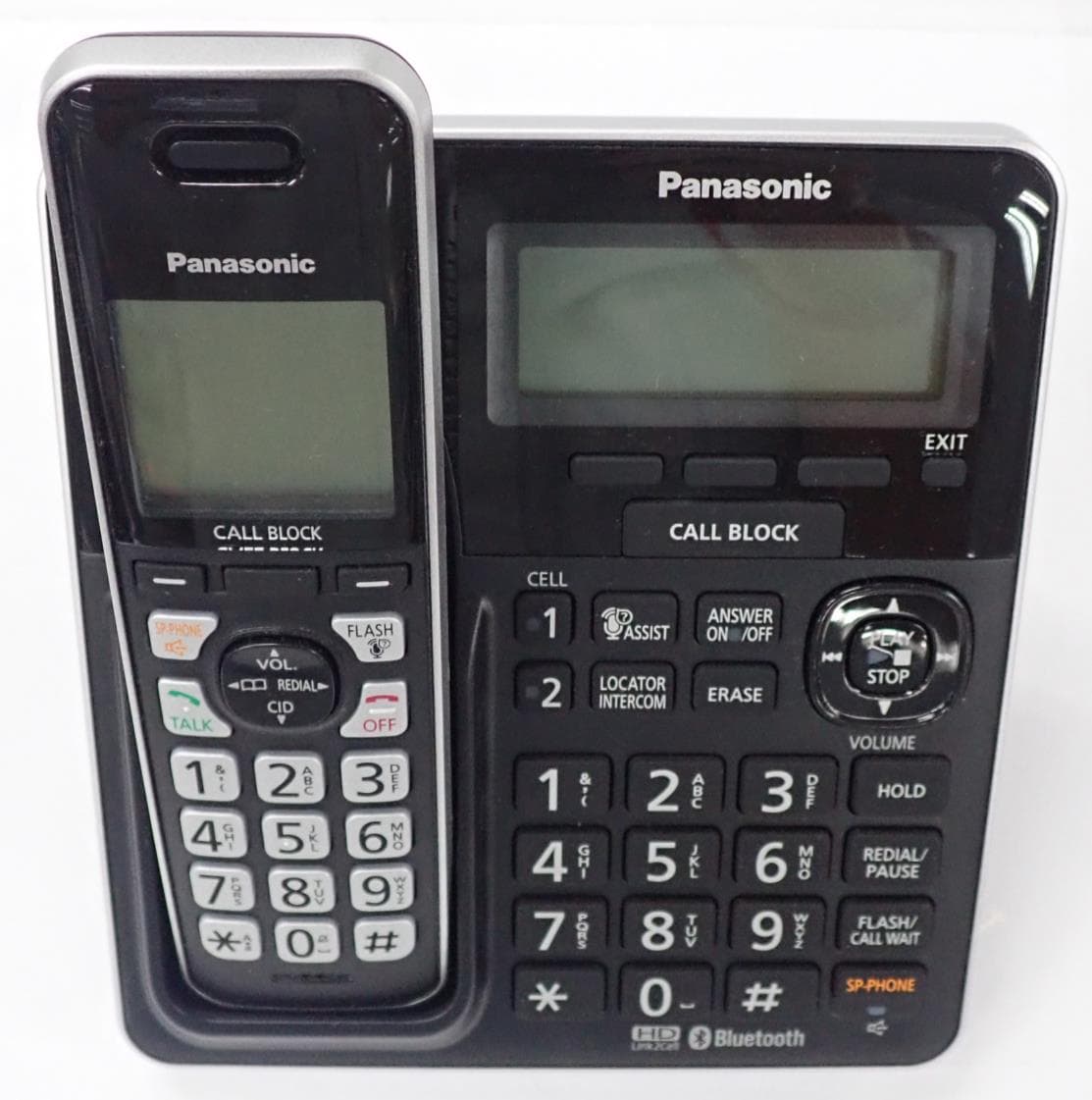 UPCS Cordless Telephone Base Station with Bluetooth Transceiver - FCC ID ACJ96NKX-TGF780A - Panasonic Corporation of North America