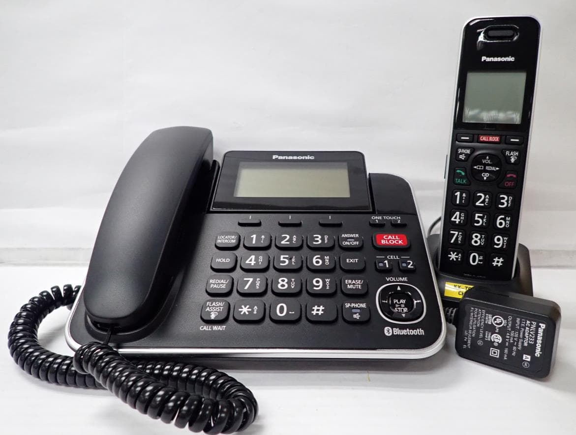 UPCS Cordless Telephone Base Station with Bluetooth Transceiver - FCC ID ACJ96NKX-TGF880A - Panasonic Corporation of North America