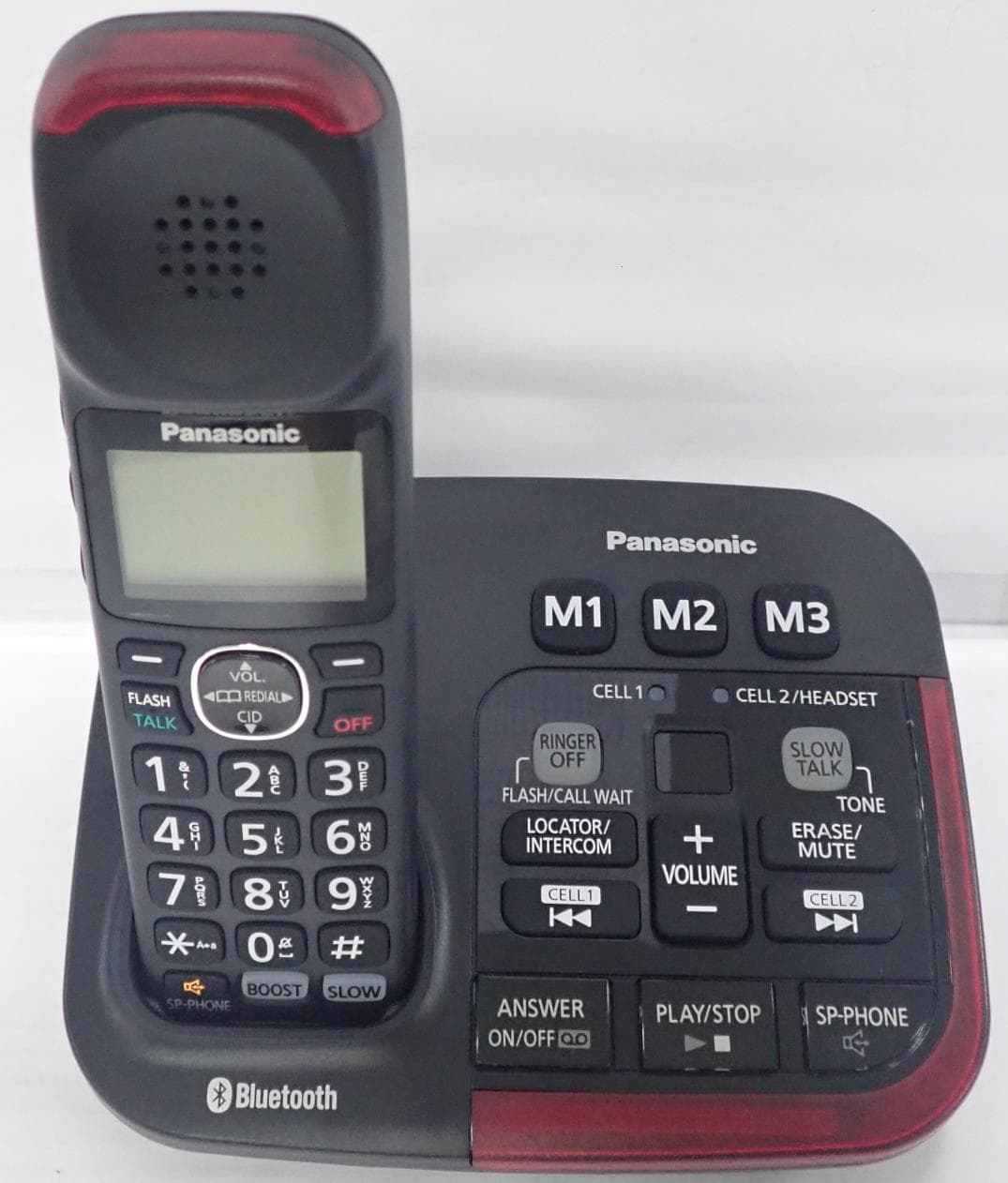 UPCS Cordless Telephone Base Station with Bluetooth Transceiver - FCC ID ACJ96NKX-TGM460A - Panasonic Corporation of North America