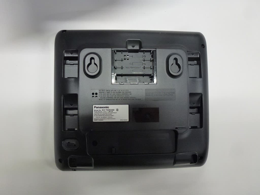 DECT Cordless Base Station - Deskset - FCC ID ACJ96NKX-TGWA40 - Panasonic Corporation of North America