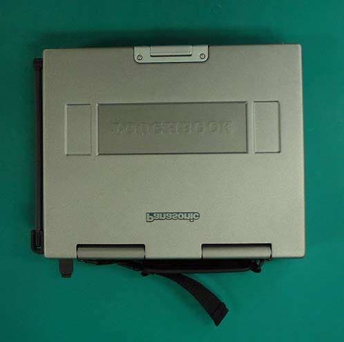 Notebook PC with Built In Wireless LAN - FCC ID ACJ9TGCF-M34 - Panasonic Corporation of North America