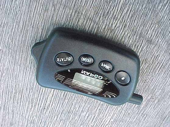 2-Way Universal LCD Keyfob - FCC ID AD82WAYUNIVKF - Napco Security Technologies Inc