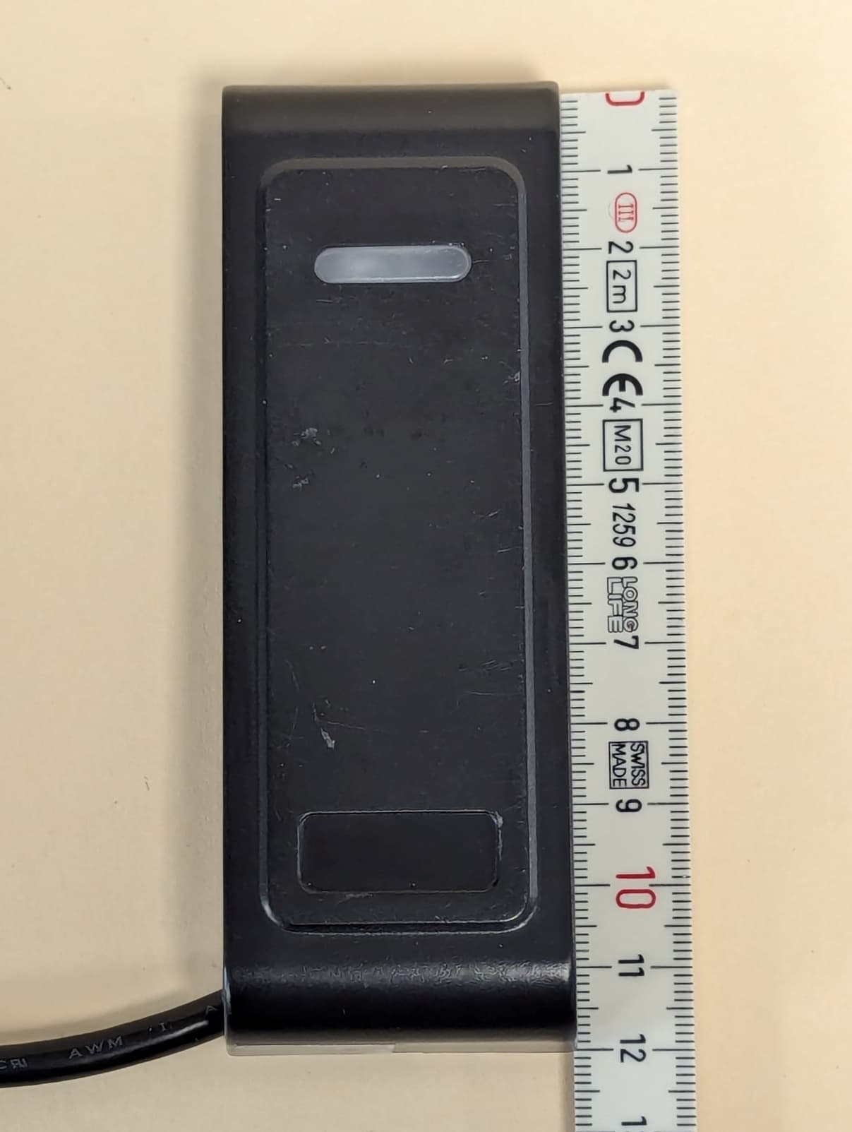 125 kHz Proximity Card Reader - FCC ID AD8R-PH - Napco Security Technologies Inc