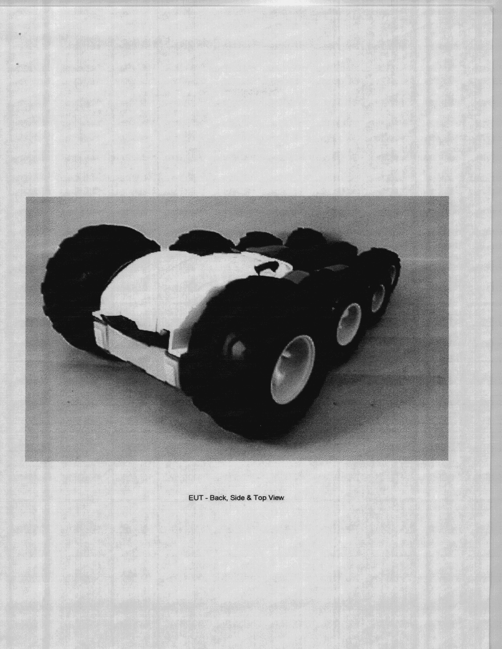 Remote Control Toy - FCC ID AEK970549R - Taiyo Co., Ltd.