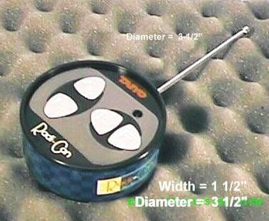 R/C Toy Transmitter - FCC ID AEK980227 - Taiyo Co., Ltd.