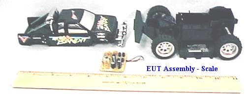 CRR - Superregenerative Receiver - FCC ID AEK983249R - Taiyo Co., Ltd.