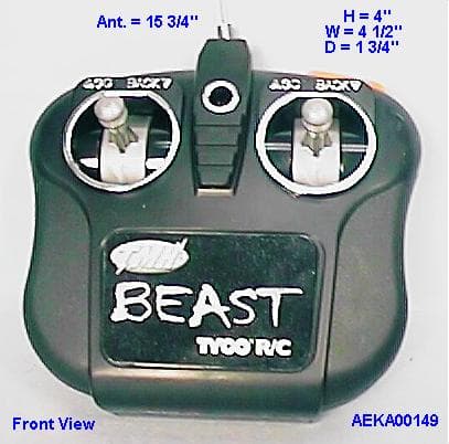 Toy R/C Transmitter - FCC ID AEKA00149 - Taiyo Co., Ltd.