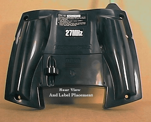 R/C Transmitter - FCC ID AEKA10127 - Taiyo Co., Ltd.