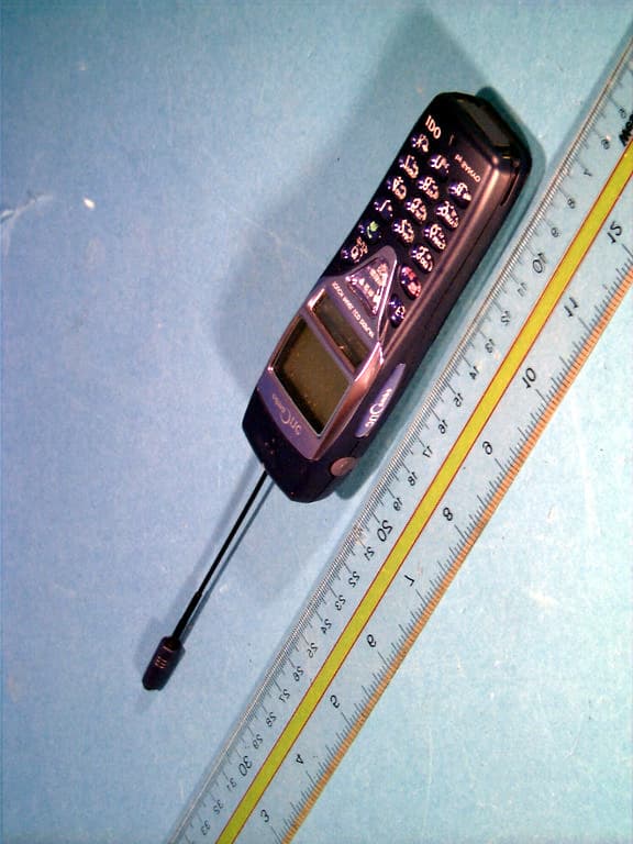 Single-Band Cellular CDMA Phone - FCC ID AEZC112SA - Sanyo Electric Co Ltd