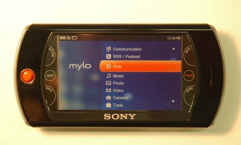 Personal Communicator - FCC ID AK8COM2 - Sony Group Corporation