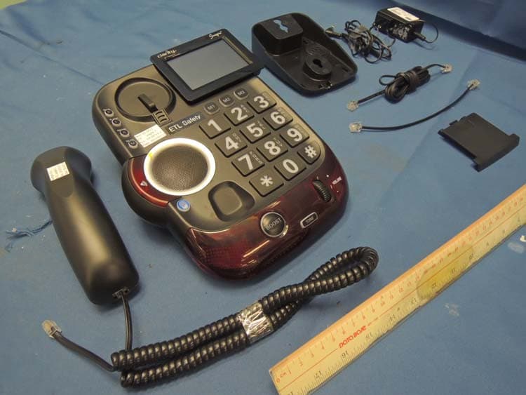 1.9GHz DECT Cordless Phone with Bluetooth - Base - FCC ID AL8SEMPRE - HP Inc.