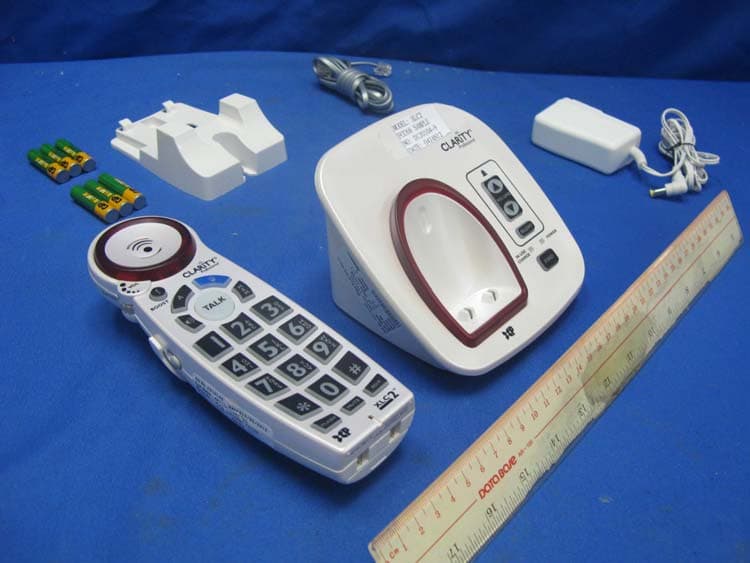 1.9GHz DECT Cordless Phone - FCC ID AL8XLC34D - HP Inc.