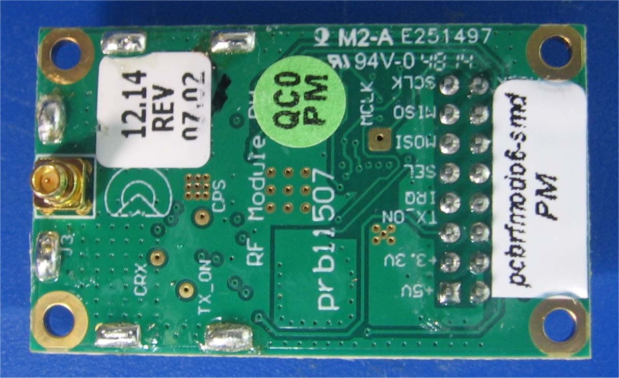 LD module - FCC ID AMUBUM - SCR Engineers Ltd.