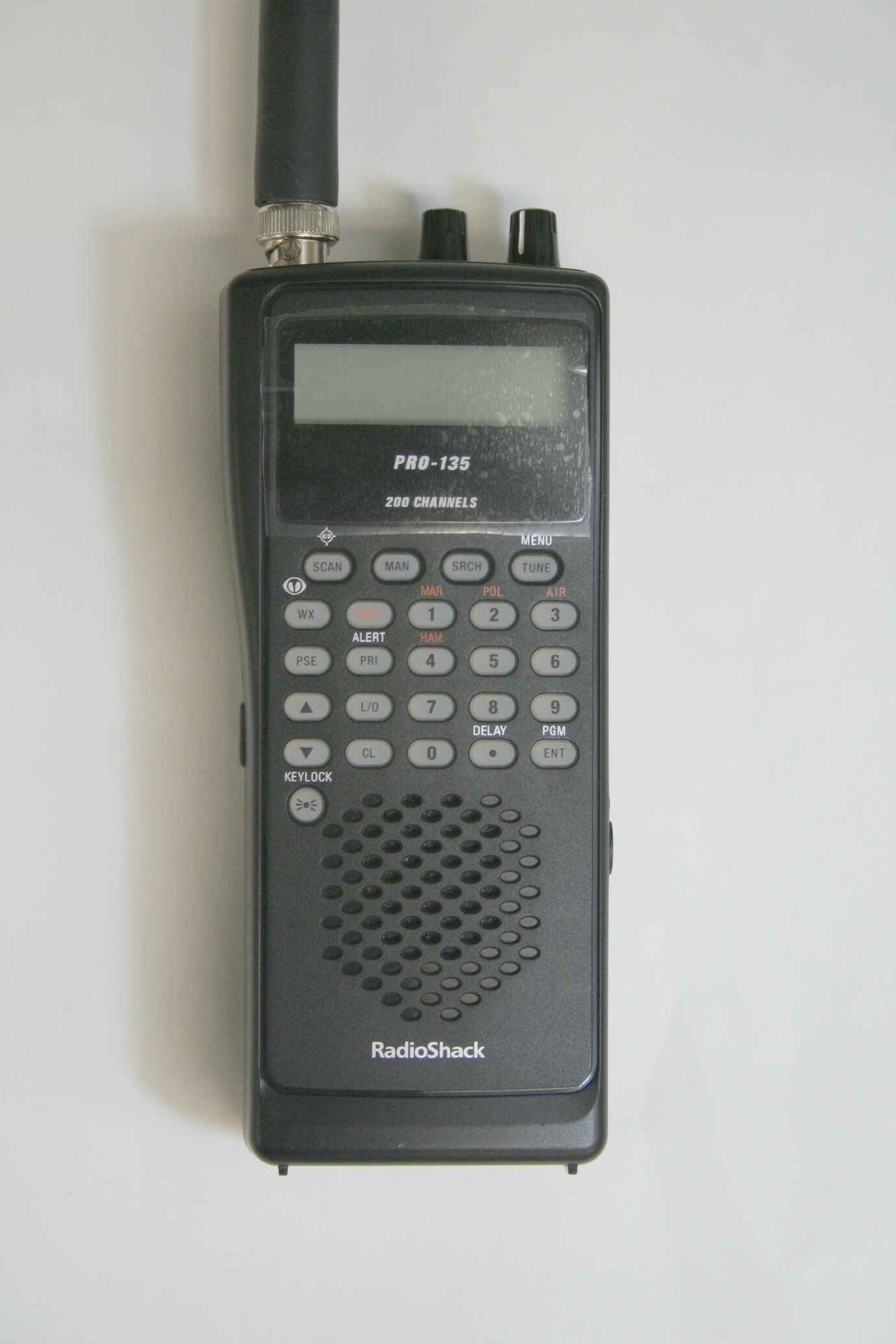 HANDHELD SCANNING RECEIVER - FCC ID AMWUB353 - Uniden America Corporation