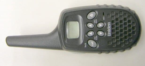 Portable FRS/ GMRS Radio - FCC ID AMWUT030 - Uniden America Corporation