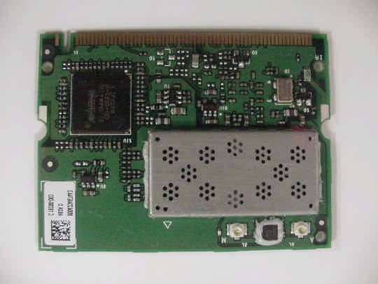 Intel PRO/ Wireless LAN 2100 3B Mini PCI - FCC ID ANO20020201CLK - International Business Machines Corporation