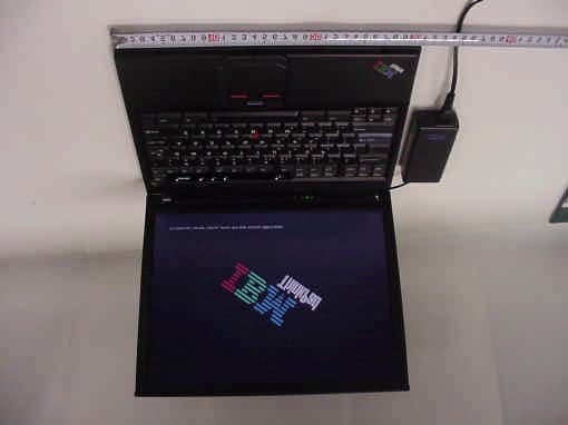 IBM ThinkPad T40 Series - UNII - FCC ID ANO20020302R1L - International Business Machines Corporation