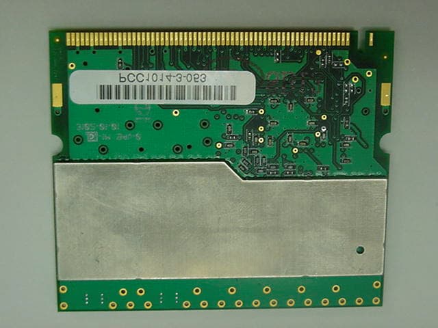 IBM 11a/b/g Wireless LAN Mini PCI Adapter - FCC ID ANO20030400LEG - International Business Machines Corporation