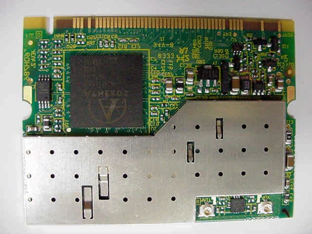 Model: T60H786-U (802.11 b/g Wireless LAN Adapter) - FCC ID ANO20030500CMR - International Business Machines Corporation