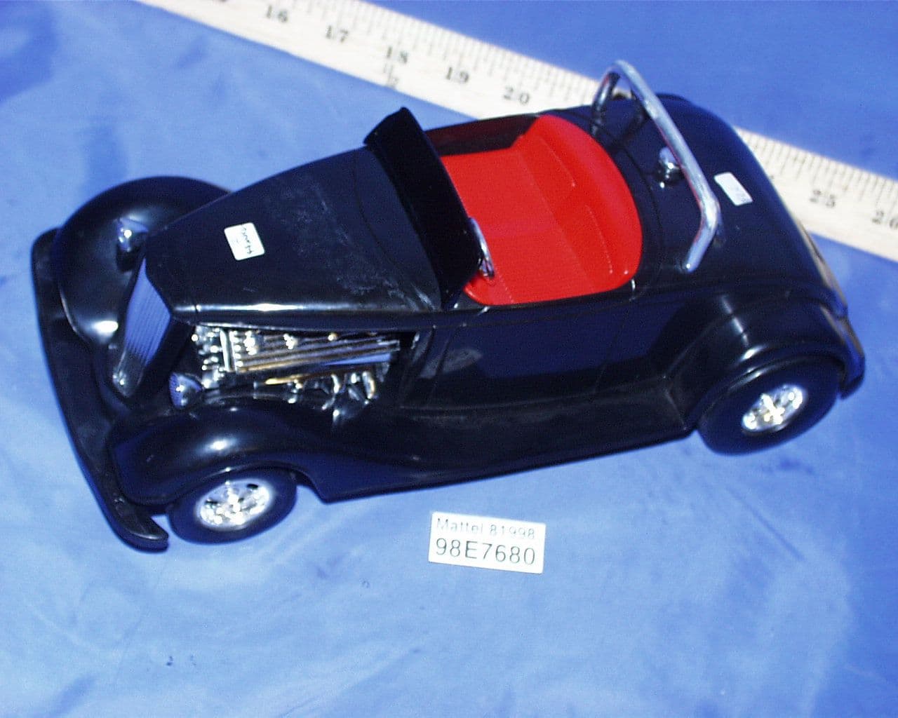 TOY CAR RECEIVER - FCC ID APB34337-98A4R - Mattel Toys A Division of Mattel Inc