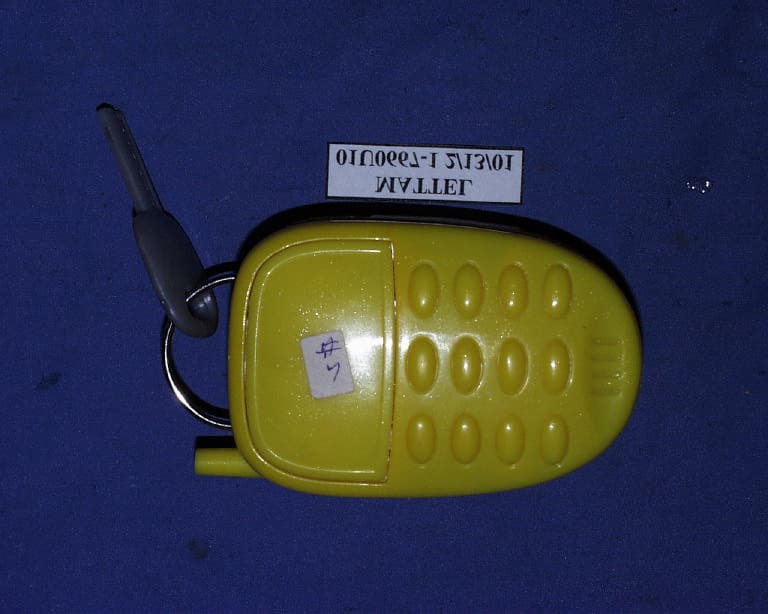 Remote Control Toy Transmitter - FCC ID APB50345-01A2T - Mattel Toys A Division of Mattel Inc