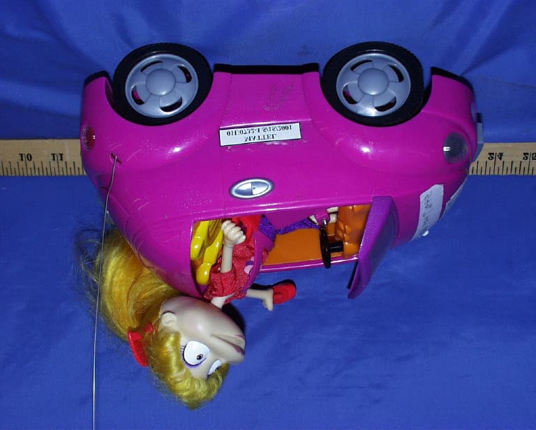 Remote Control Toy Receiver - FCC ID APB50800-01A4R - Mattel Toys A Division of Mattel Inc