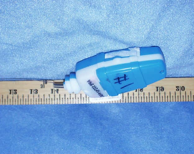 Remote Control Toy Transmitter - FCC ID APB55592-02A2T - Mattel Toys A Division of Mattel Inc