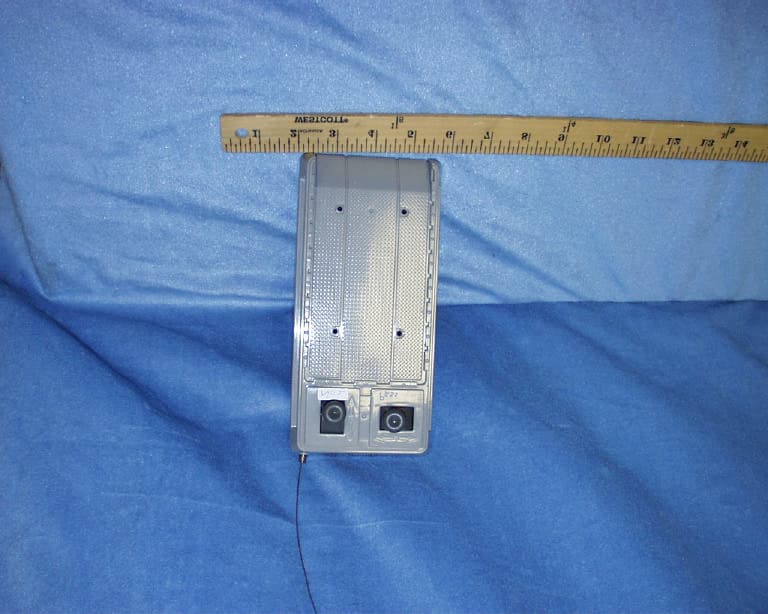 Remote Control Toy Transmitter - FCC ID APB91754-02A4T - Mattel Toys A Division of Mattel Inc