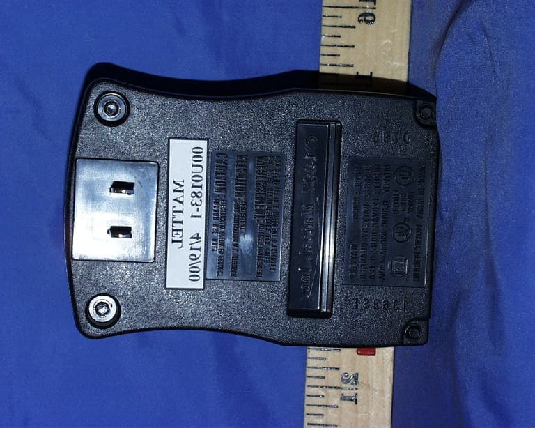 49MHZ TOY CAR RECEIVER - FCC ID APB92019-00A4R - Mattel Toys A Division of Mattel Inc