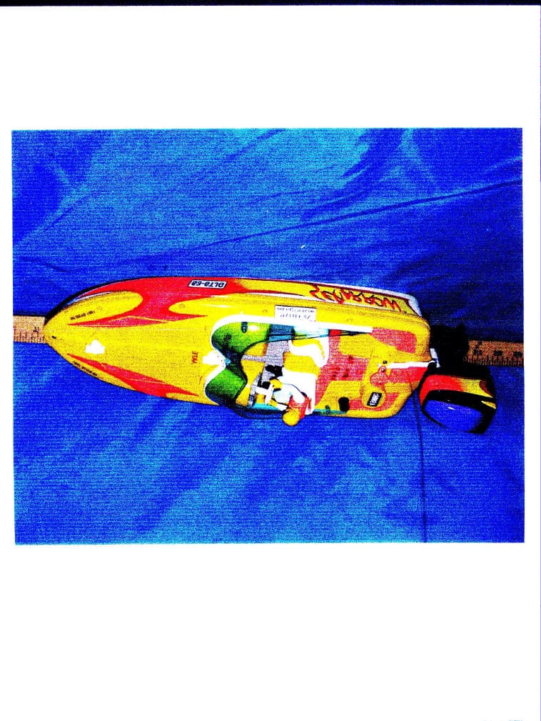 Remote Control Toy Receiver - FCC ID APB92961-00A4R - Mattel Toys A Division of Mattel Inc