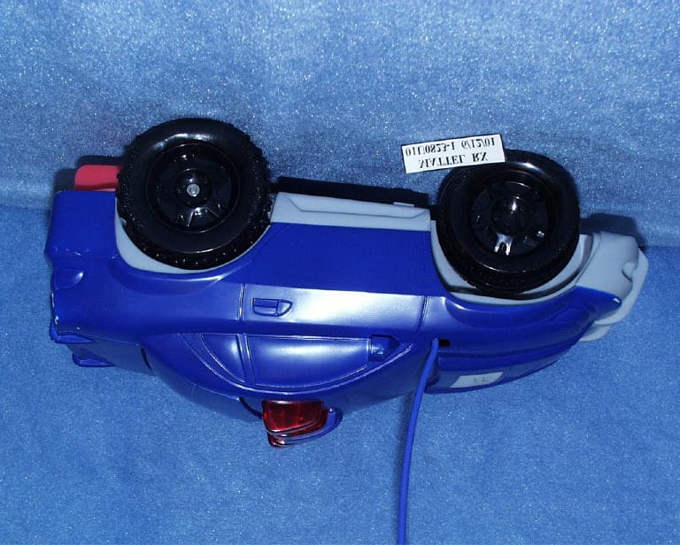 Remote Control Toy Receiver - FCC ID APB95189-00A4R - Mattel Toys A Division of Mattel Inc