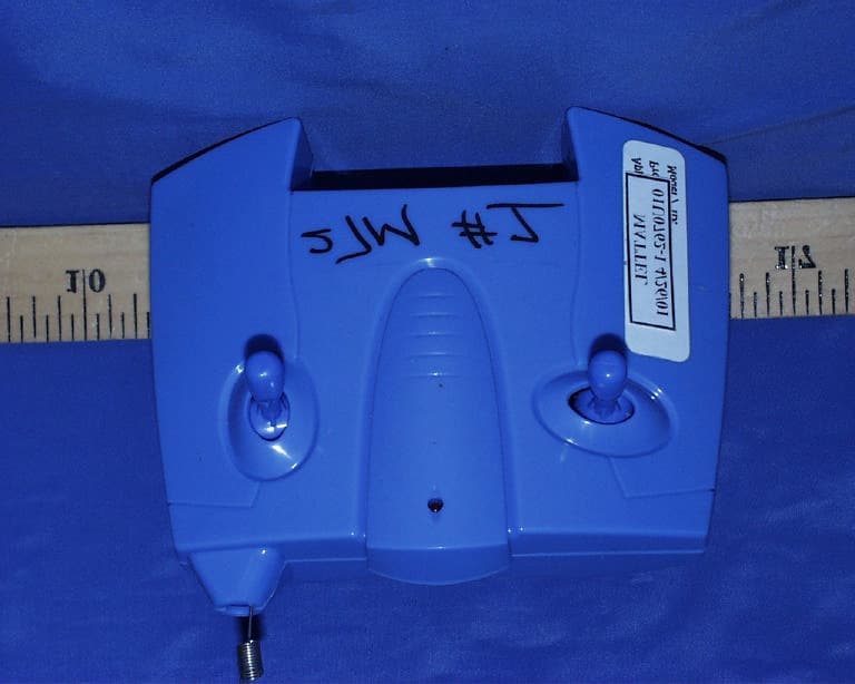 Remote Control Toy Transmitter - FCC ID APB95455-00A2T - Mattel Toys A Division of Mattel Inc