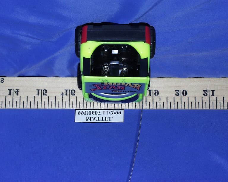 49 MHz RC Toy Receiver - FCC ID APB96423-99A4R - Mattel Toys A Division of Mattel Inc