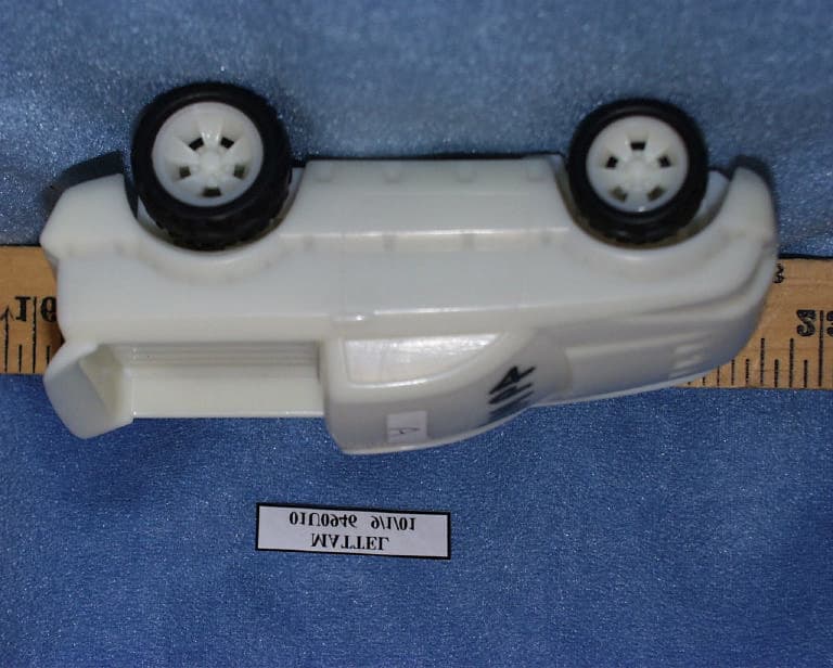 Radio Control Toy Receiver - FCC ID APB97577-01A4R - Mattel Toys A Division of Mattel Inc