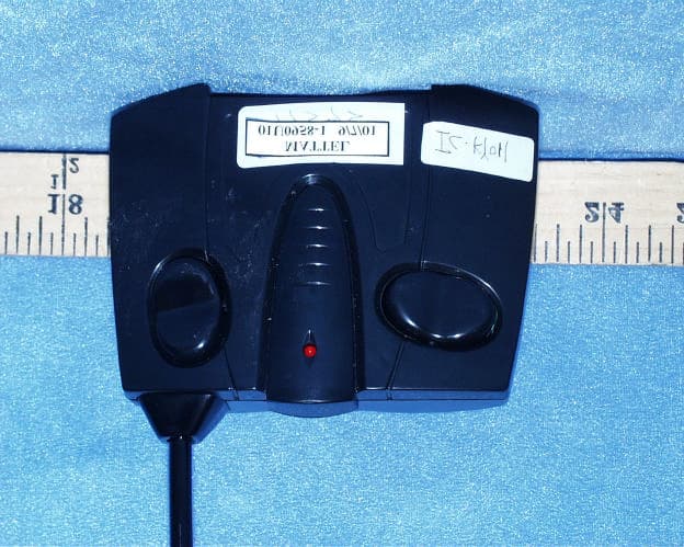 Radio Control Toy Transmitter - FCC ID APB97595-01A2T - Mattel Toys A Division of Mattel Inc