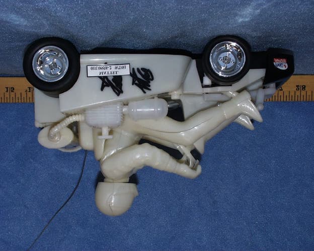 Radio Control Toy Receiver - FCC ID APB97599-01A4R - Mattel Toys A Division of Mattel Inc