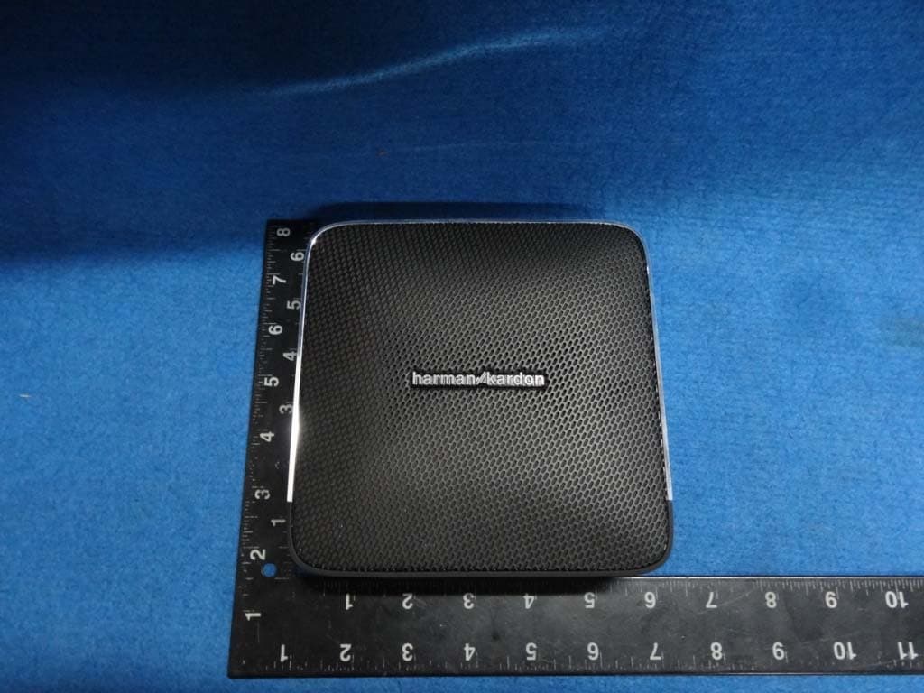 Portable Wireless speaker with bluetooth - FCC ID APIESQUIRE - Harman International Industries, Inc