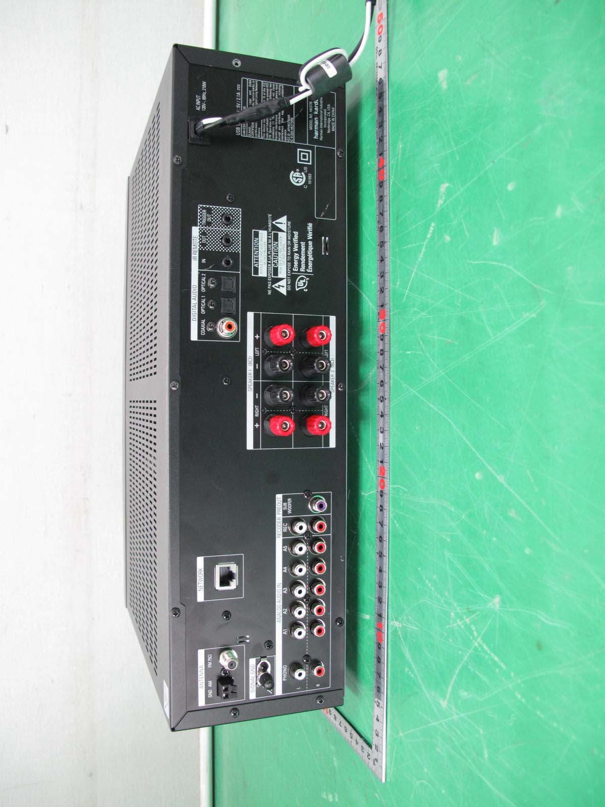 AV Receiver - FCC ID APIHK3770AN - Harman International Industries, Inc