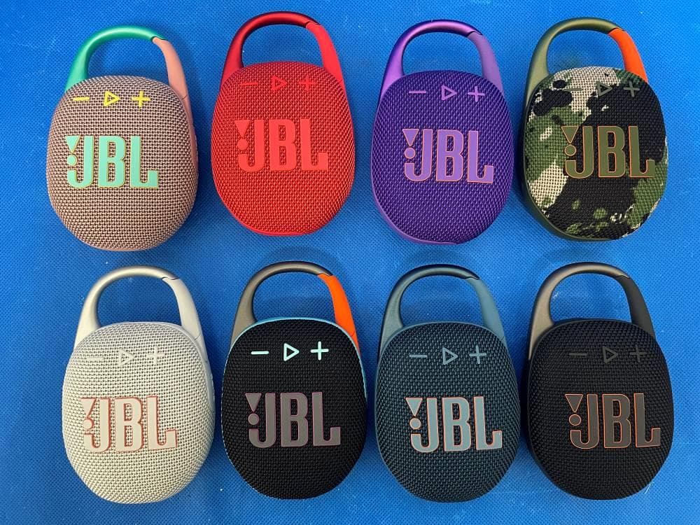 PORTABLE BLUETOOTH SPEAKER - FCC ID APIJBLCLIP5D - Harman International Industries, Inc