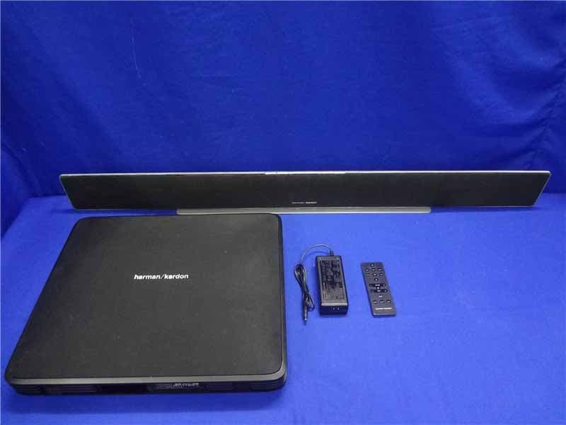Soundbar Speaker System - FCC ID APISB35CTC - Harman International Industries, Inc