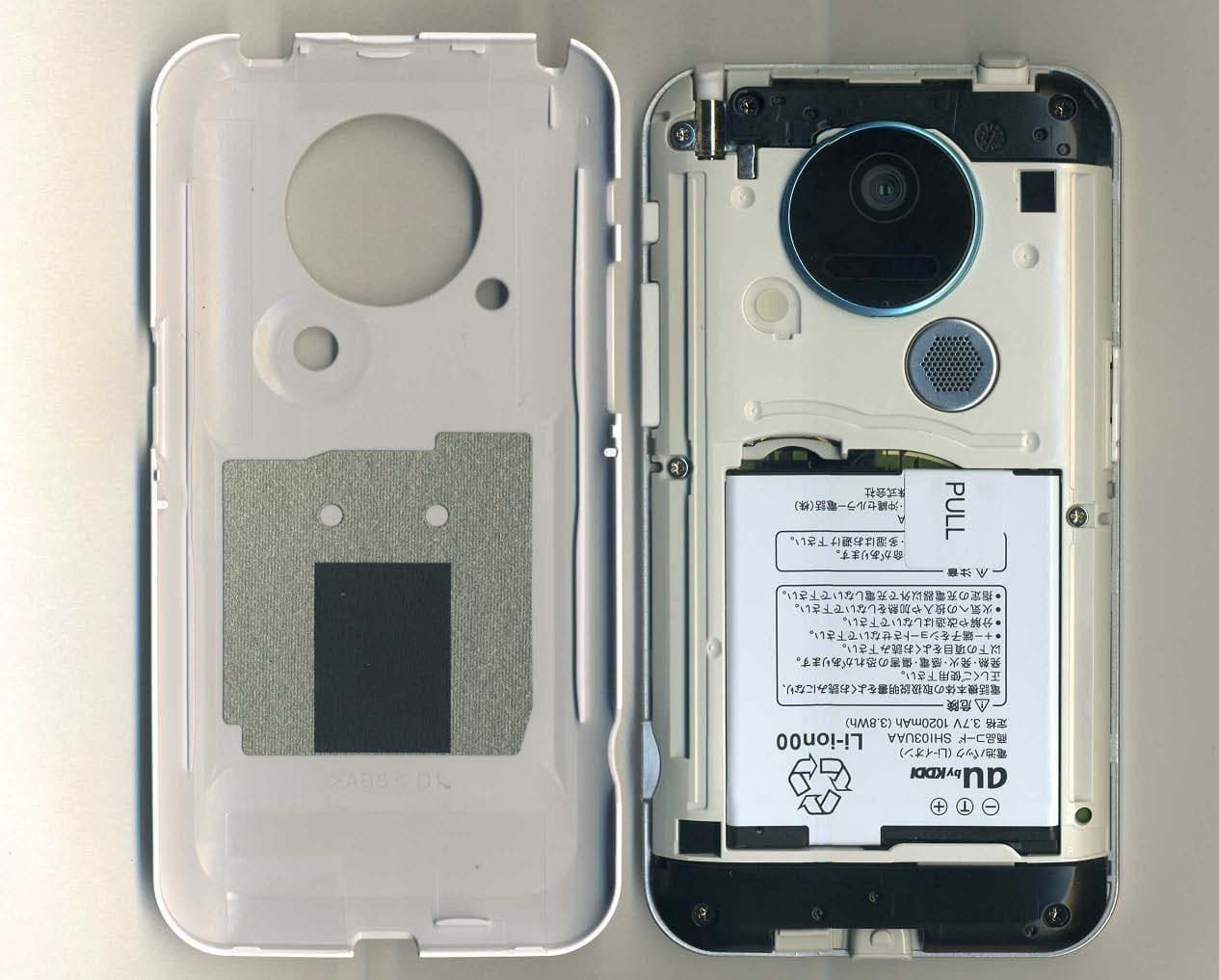 Cellular Phone - FCC ID APYHRO00131 - Sharp Corporation