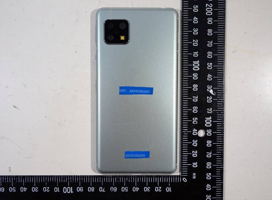 Smart phone - FCC ID APYHRO00293 - Sharp Corporation