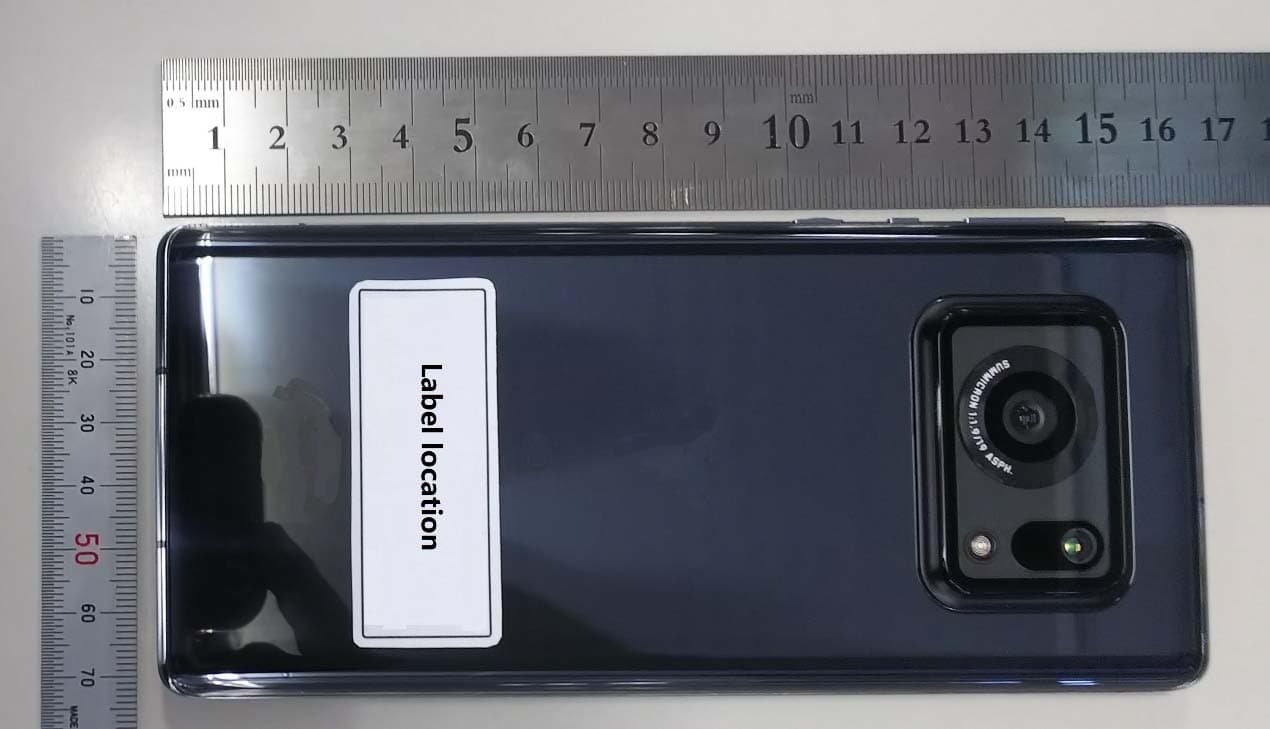 Smart phone with Bluetooth, WiFi, GSM, WCDMA and NFC - FCC ID APYHRO00294 - Sharp Corporation